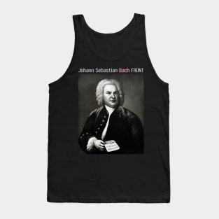 Johann Sebastian Bach Front Tank Top